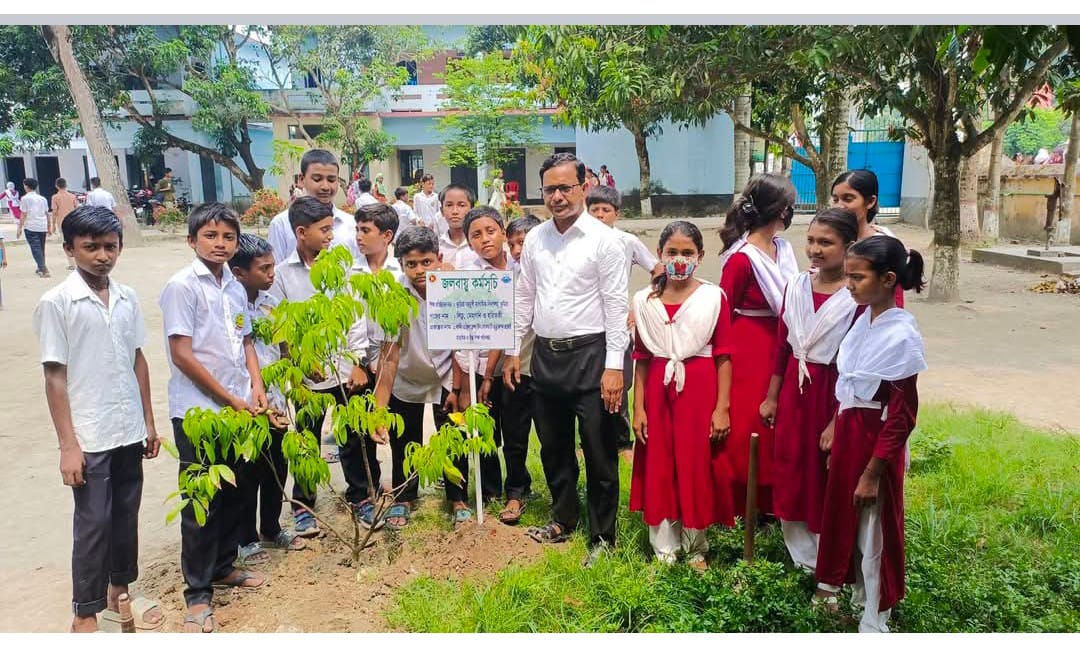 জনলবায়ু পরিবর্তনে সচেতনতা বিষয়ক কর্মসূচির খন্ডচিত্র